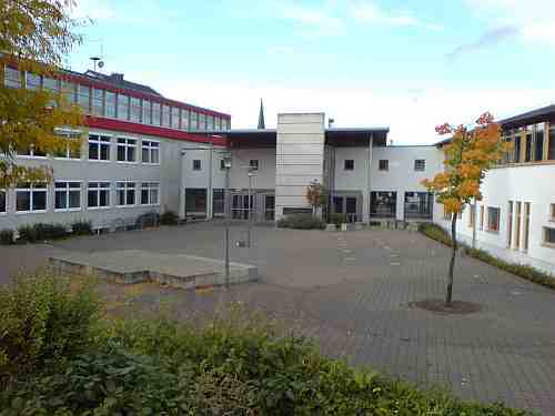 Gebäude Merten Heinrich-Böll-Gesamtschule